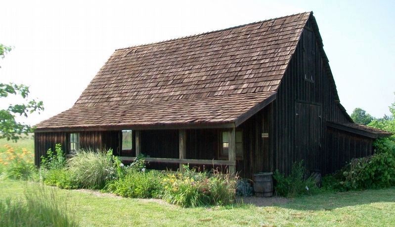 The Old Barn (replica). Click for full size. The Old Barn (replica) image. Click for full size.