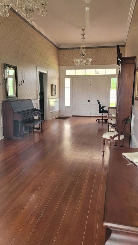 The main hallway to the Bradley House image. Click for full size.