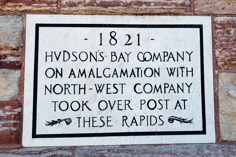1821 Marker. Click for full size. 1821 Marker image. Click for full size.