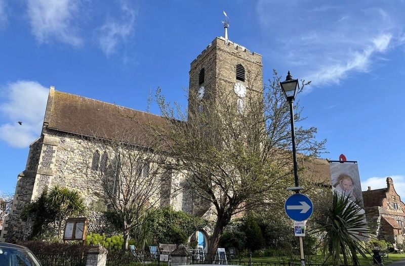 St Peter's Church. Click for full size. St Peter's Church image. Click for full size.