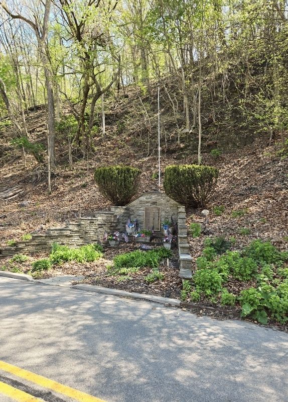 15th District - 26th Ward War Memorial image. Click for full size.