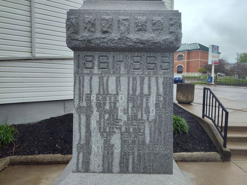 Barnesville Civil War Memorial Marker image. Click for full size.