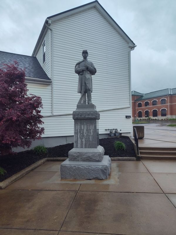 Barnesville Civil War Memorial image. Click for full size.