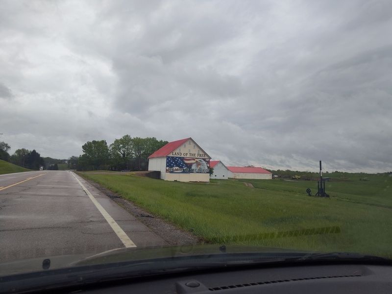 Land of the Free Marker. Click for full size. Land of the Free Marker image. Click for full size.