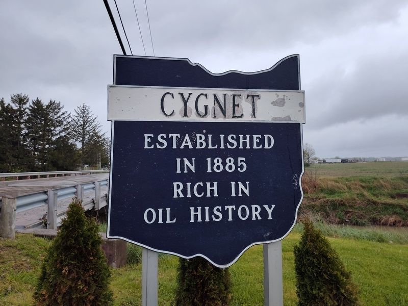 Cygnet Marker image. Click for full size.