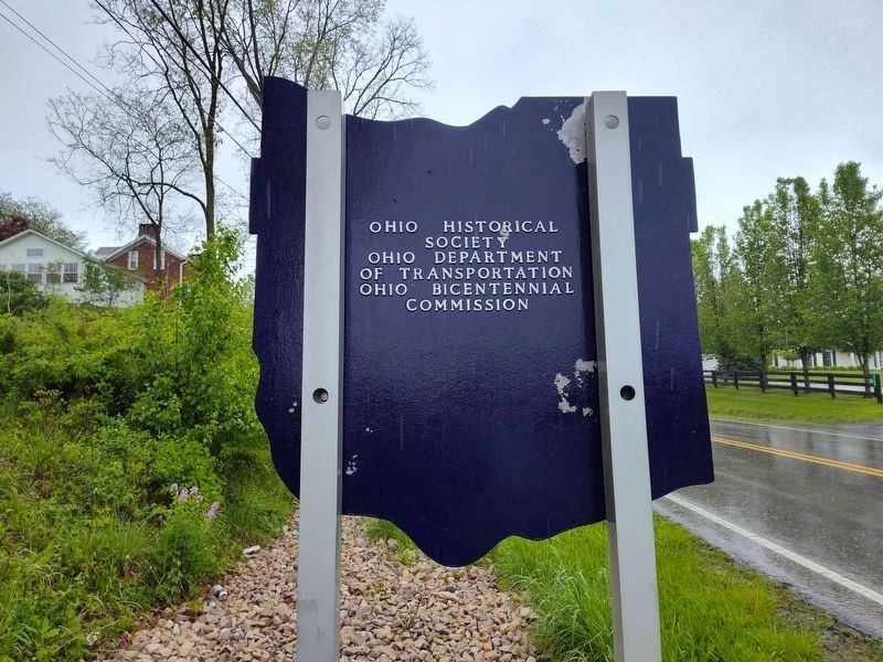 Granville Marker. Click for full size. Granville Marker image. Click for full size.