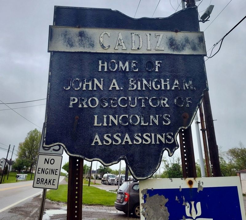 Cadiz Marker image. Click for full size.