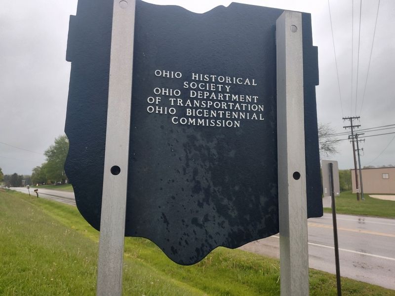 Mount Eaton Marker. Click for full size. Mount Eaton Marker image. Click for full size.