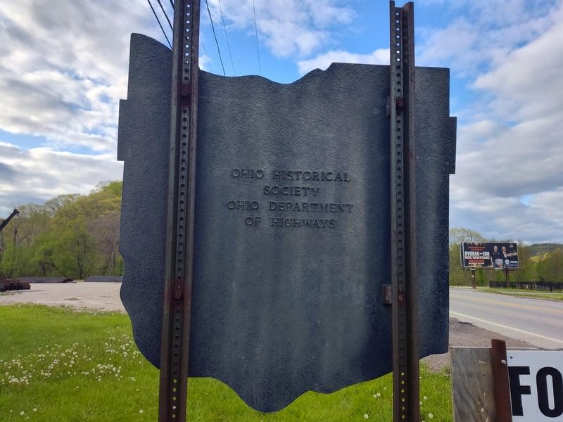 Powhatan Point Marker. Click for full size. Powhatan Point Marker image. Click for full size.