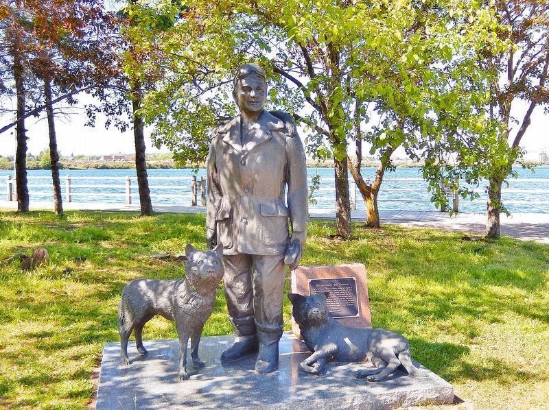 William Henry “Bill” Orazietti Sculpture. Click for full size. William Henry “Bill” Orazietti Sculpture image. Click for full size.