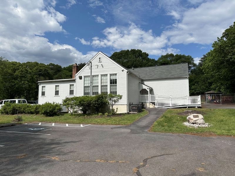 Queenstown Rosenwald School. Click for full size. Queenstown Rosenwald School image. Click for full size.