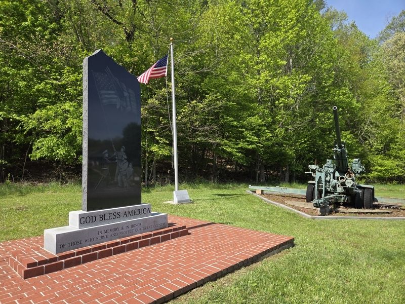 Full view of displays at Freedom Park. Click for full size. Full view of displays at Freedom Park image. Click for full size.