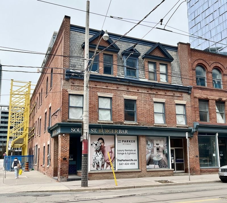 Former Stagg Inn, 2025. Click for full size. Former Stagg Inn, 2025 image. Click for full size.