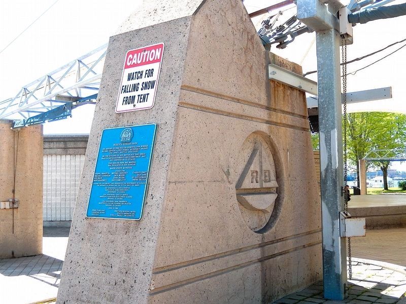 Roberta Bondar Park Marker. Click for full size. Roberta Bondar Park Marker image. Click for full size.