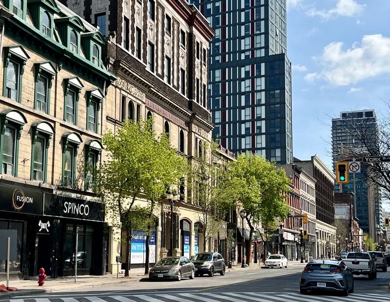 James Street North, 2025 image. Click for full size.