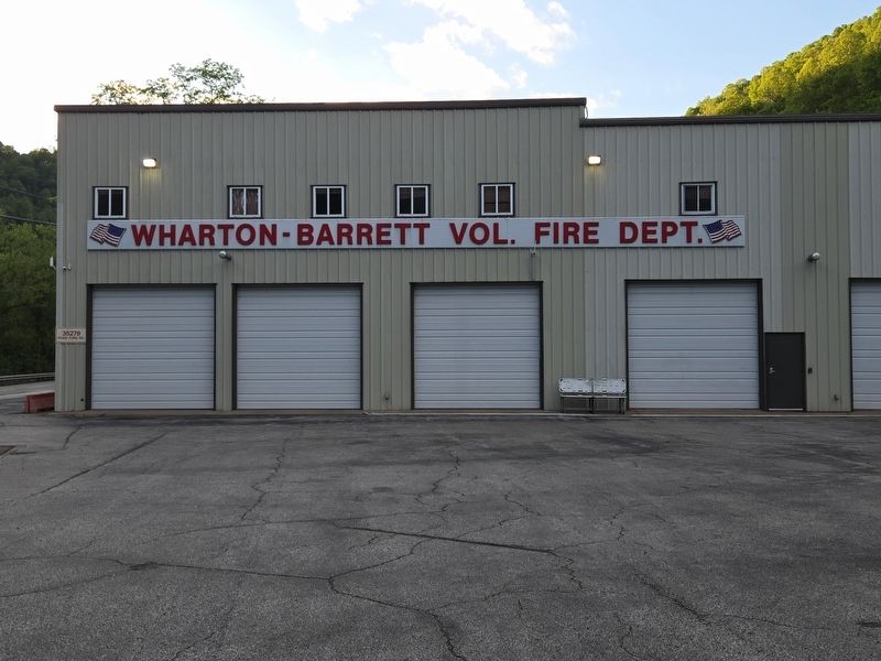 Wharton - Barrett VFD location of War of Terror Memorial / 9/11 Memorial image. Click for full size.