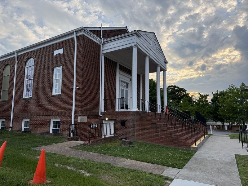 Quioccasin Baptist Church image. Click for full size.