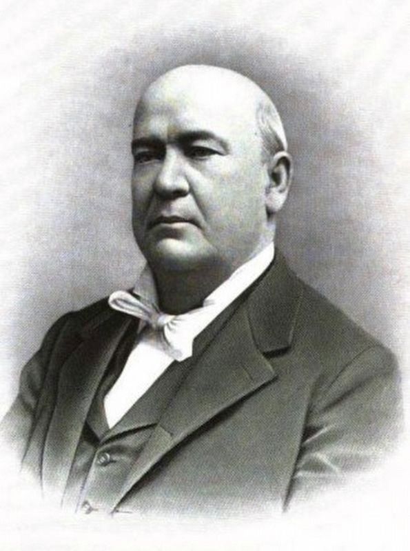 (Colonel) James O'Neill (1836-1907) image. Click for full size.