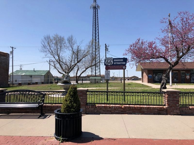 Pappy Litch Park, Galena, Kansas Marker. Click for full size. Pappy Litch Park, Galena, Kansas Marker image. Click for full size.