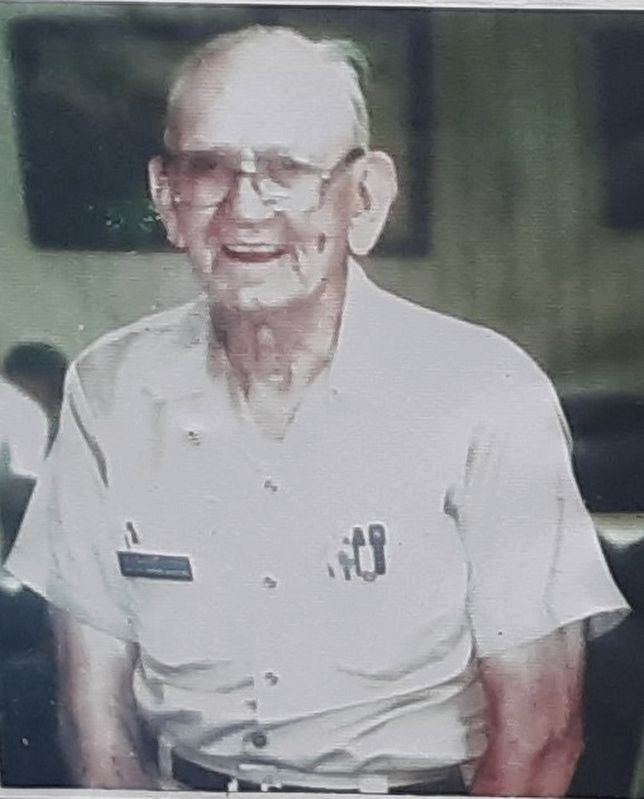 Howard Pappy Litch. Click for full size. Howard Pappy Litch image. Click for full size.