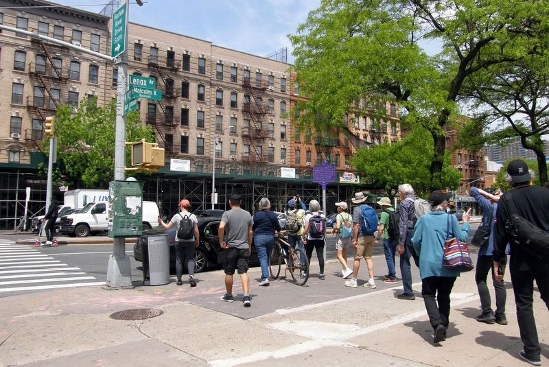 Cotton Club Marker Site image. Click for full size.