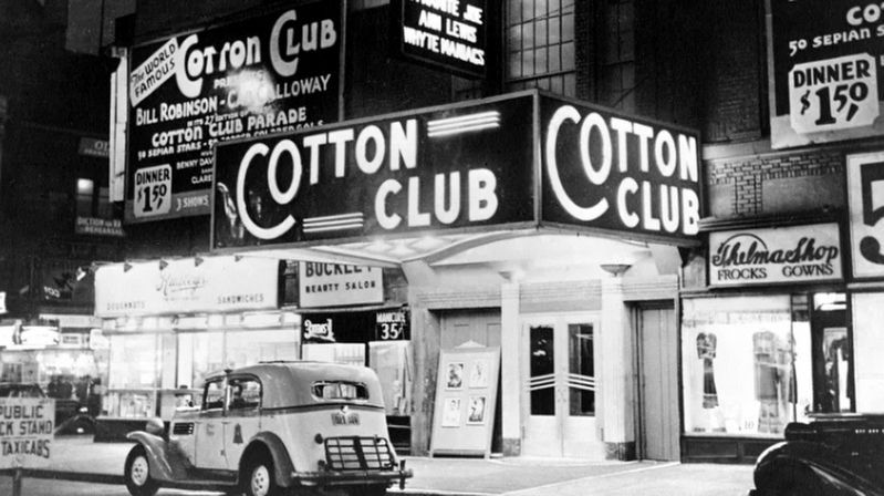 Cotton Club in its heyday image. Click for full size.