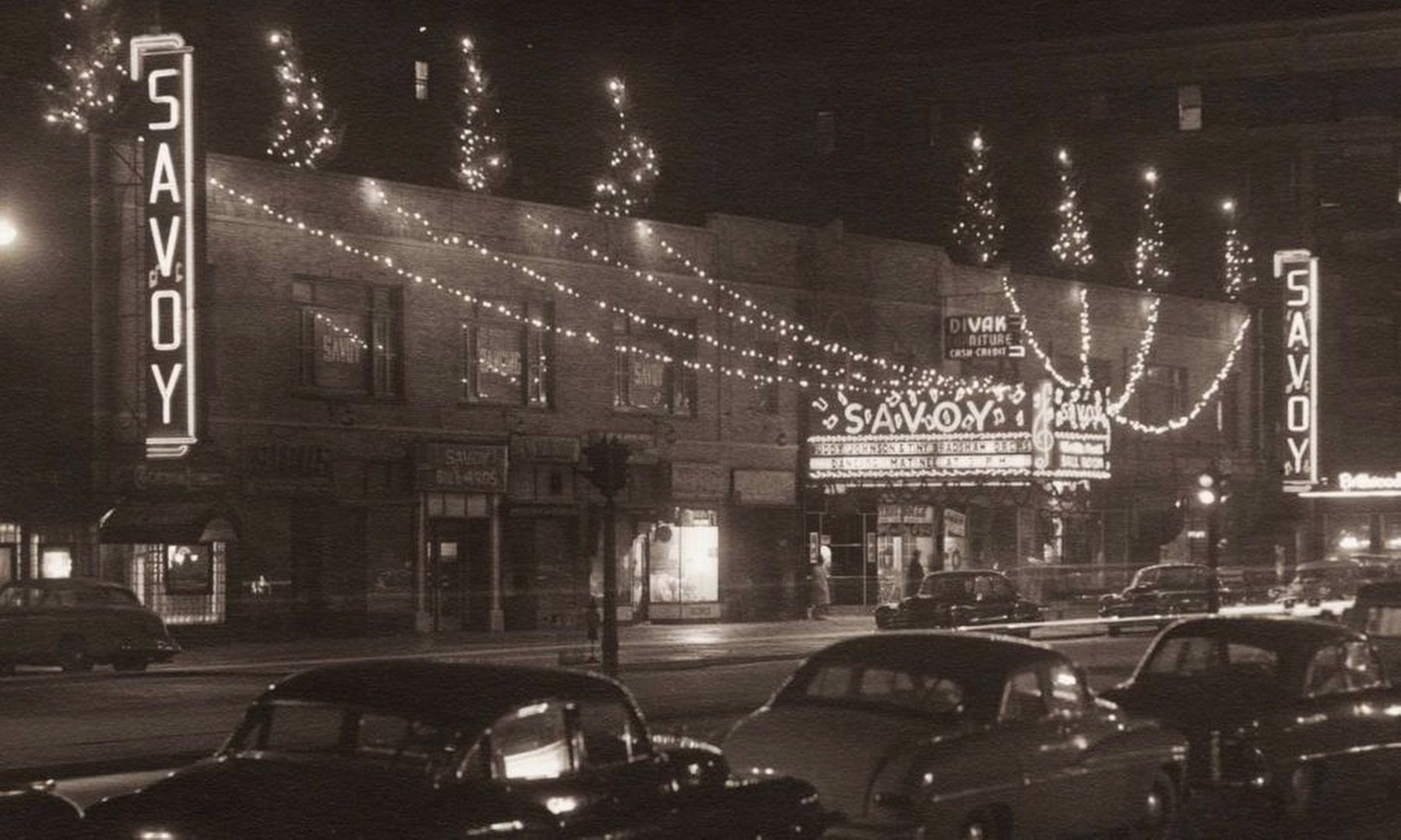 Savoy Ballroom. Click for full size. Savoy Ballroom image. Click for full size.