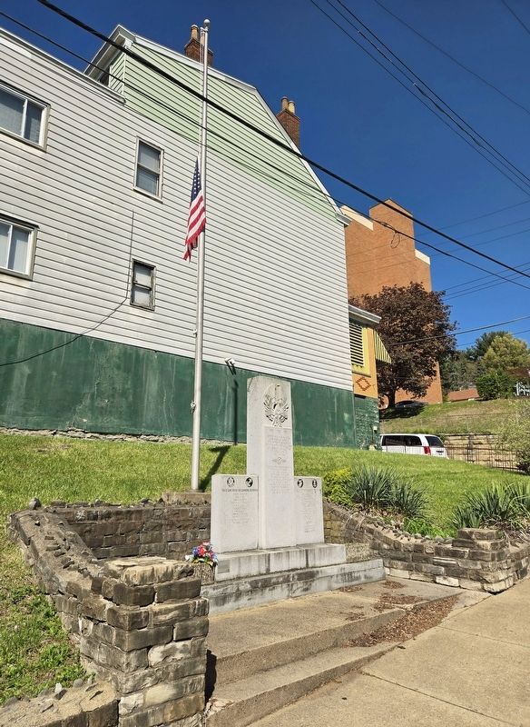 24th Ward War Memorial image. Click for full size.