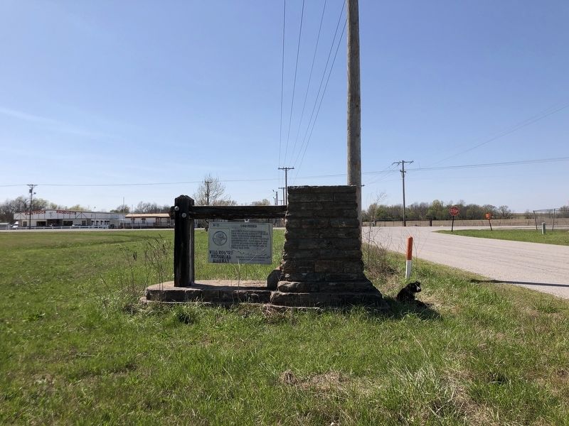 Ore Mines Marker image. Click for full size.