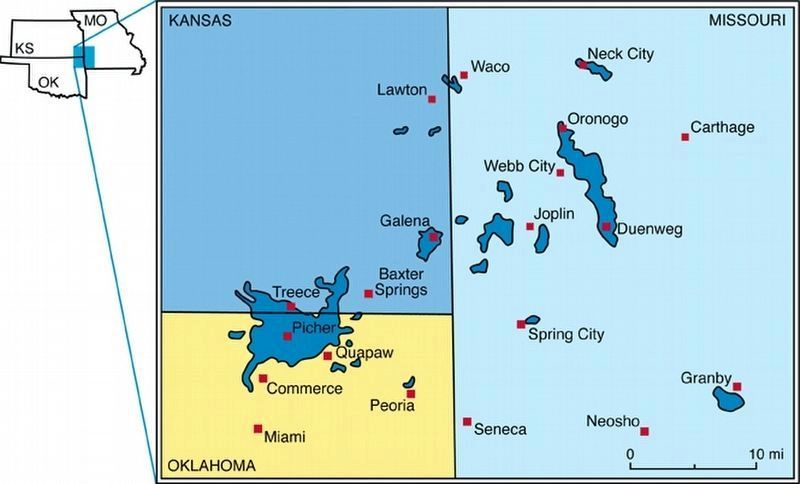 Tri-state Lead and Zinc Mining District image. Click for full size.