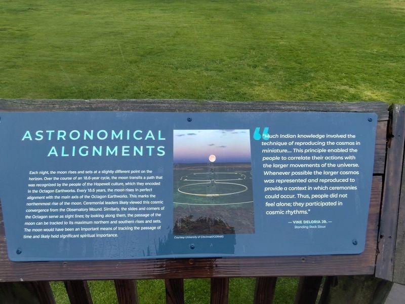 Astronomical Alignments Marker image. Click for full size.