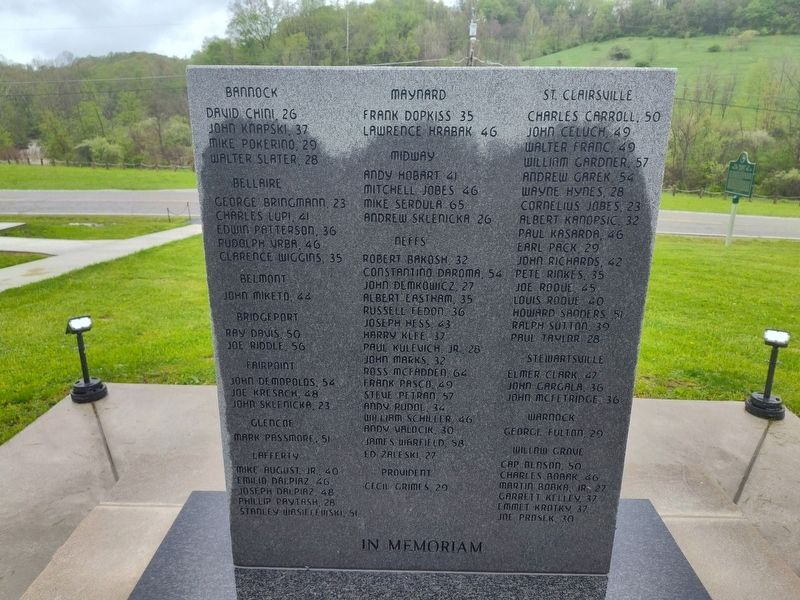 Willow Grove Mine Marker image. Click for full size.