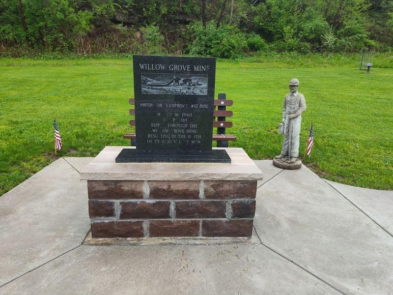 Willow Grove Mine Marker image. Click for full size.