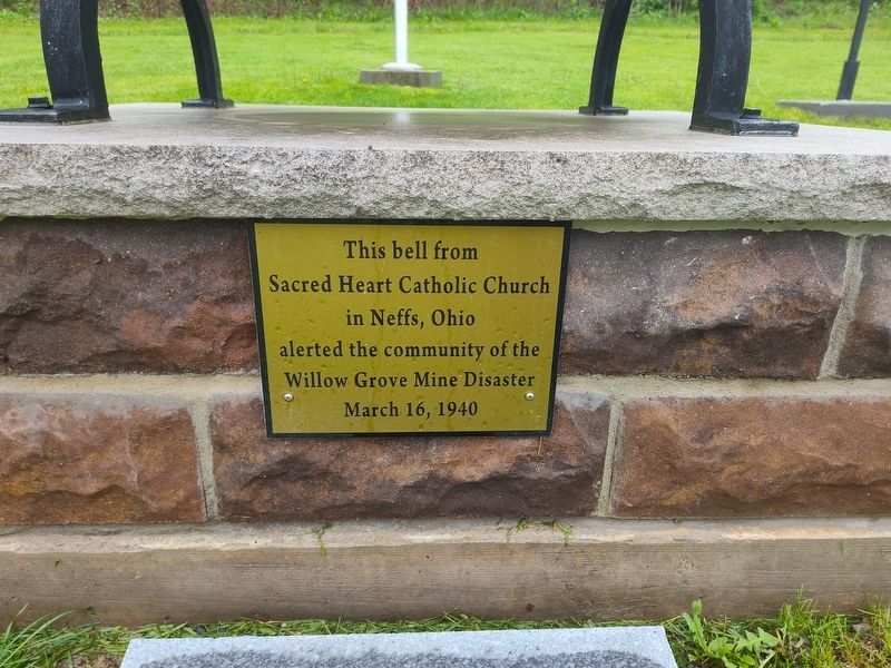 Sacred Heart Catholic Church Bell Marker image. Click for full size.