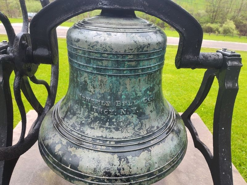 Sacred Heart Catholic Church Bell image. Click for full size.