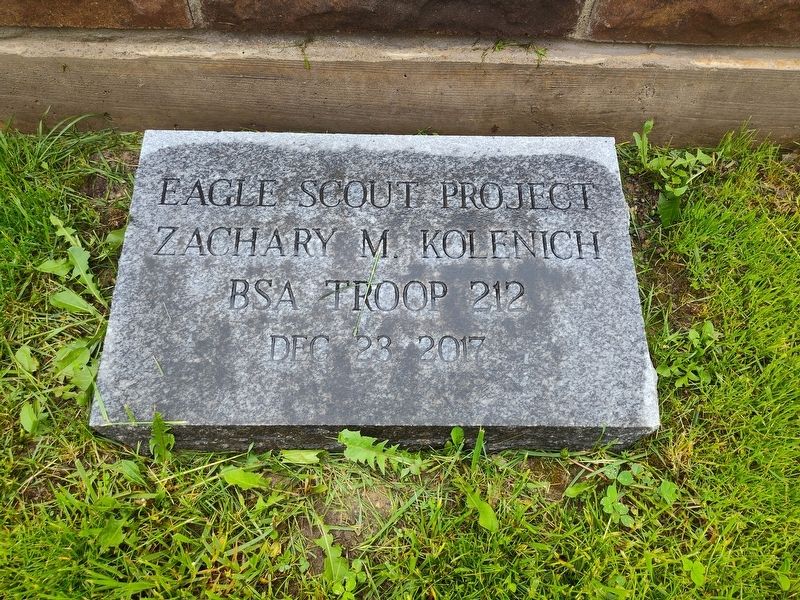 Sacred Heart Catholic Church Bell Marker image. Click for full size.