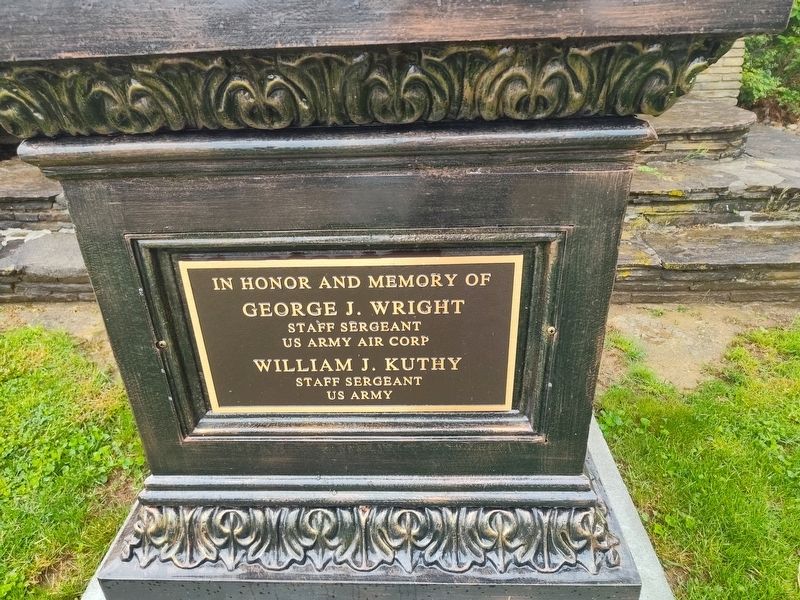 In Honor and Memory Marker. Click for full size. In Honor and Memory Marker image. Click for full size.