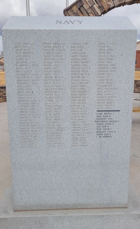 Loa Veterans Memorial - 5th Panel image. Click for full size.