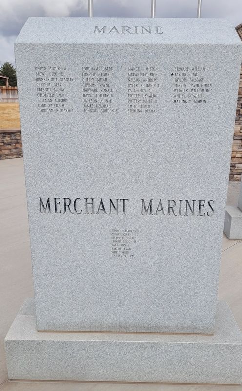 Loa Veterans Memorial - 6th Panel image. Click for full size.