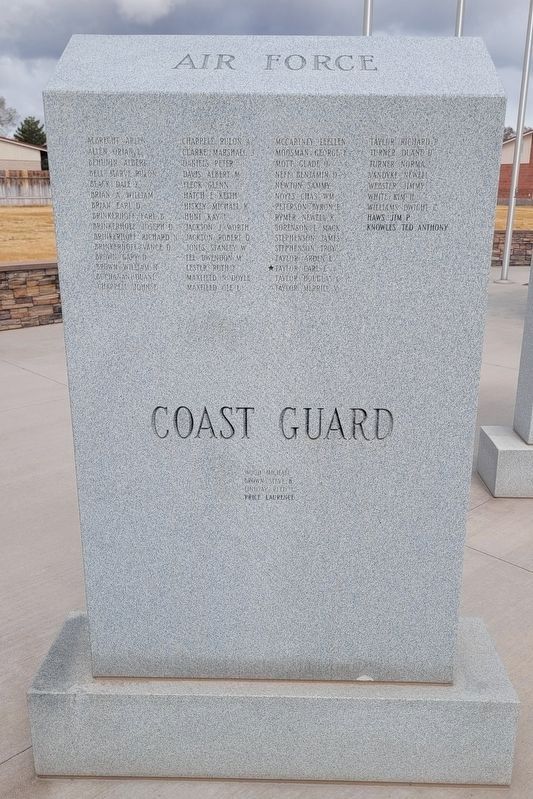 Loa Veterans Memorial - 7th Panel image. Click for full size.