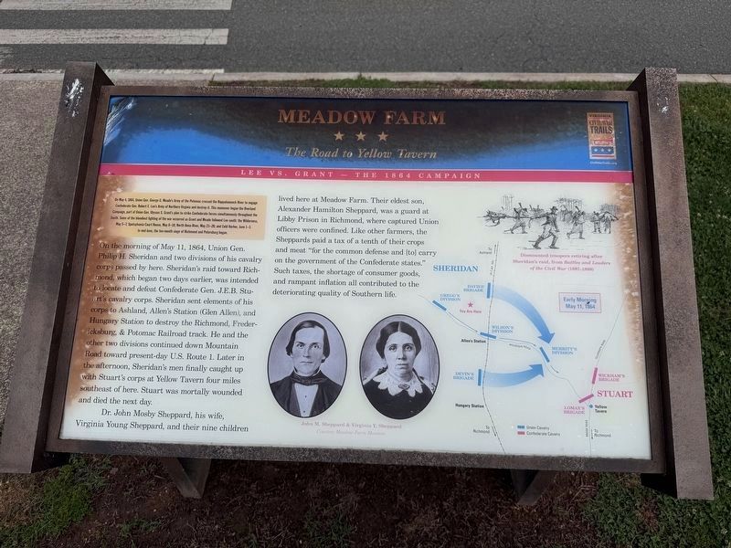 Meadow Farm Marker image. Click for full size.
