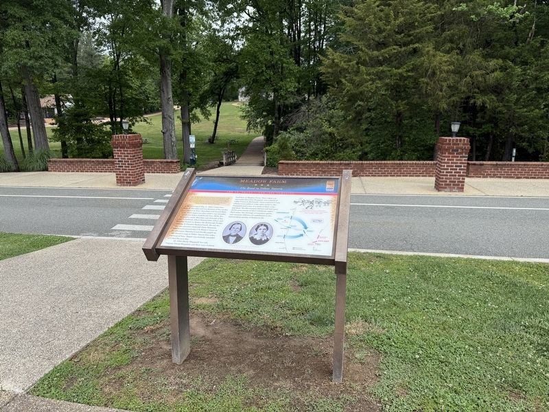 Meadow Farm Marker image. Click for full size.