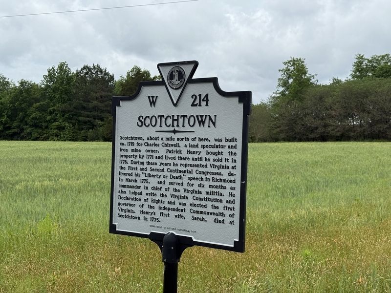 Scotchtown Marker image. Click for full size.
