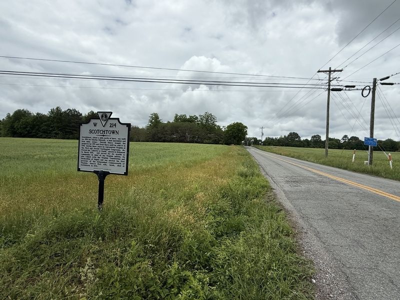 Scotchtown Marker image. Click for full size.