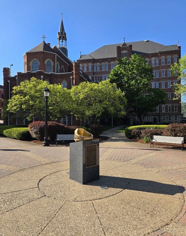 The Duquesne Class Ring Marker image. Click for full size.