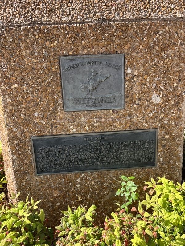 Hells Angels Marker. Click for full size. Hells Angels Marker image. Click for full size.