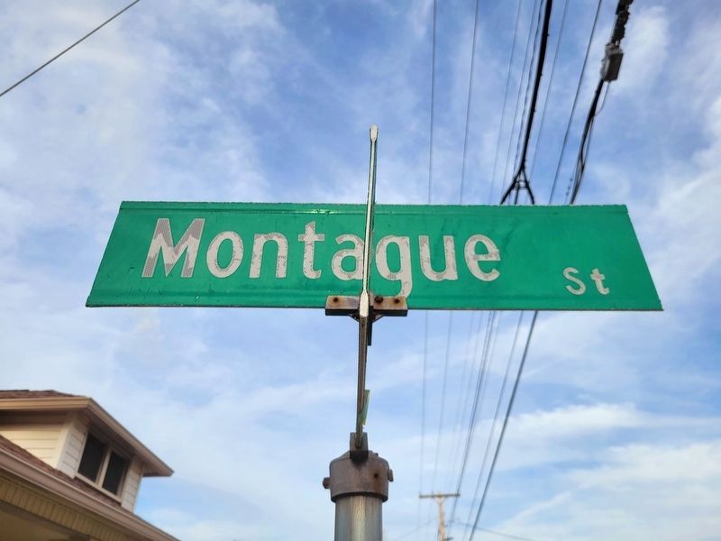 Montague Street image. Click for full size.