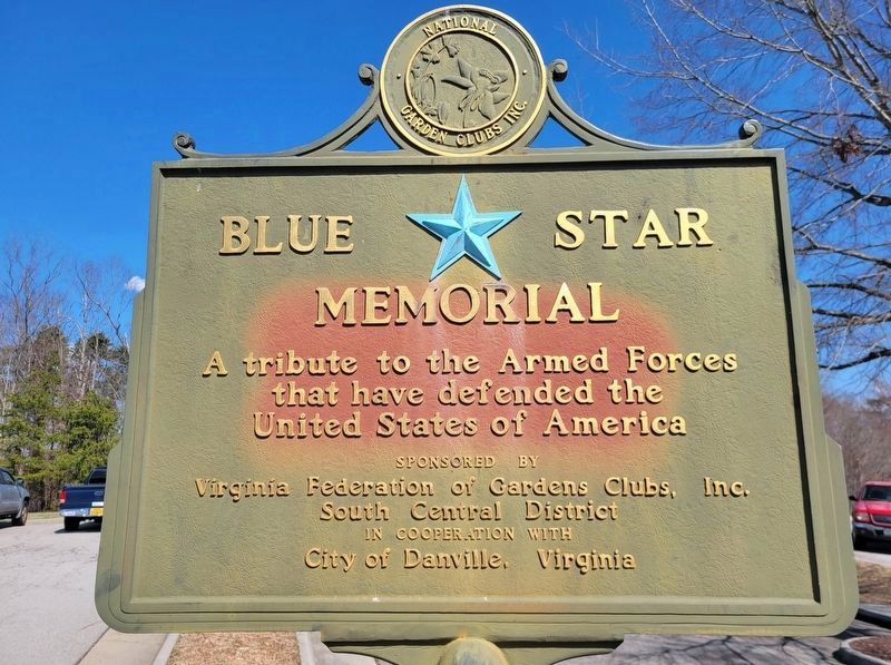Blue Star Memorial Highway. Click for full size. Blue Star Memorial Highway image. Click for full size.