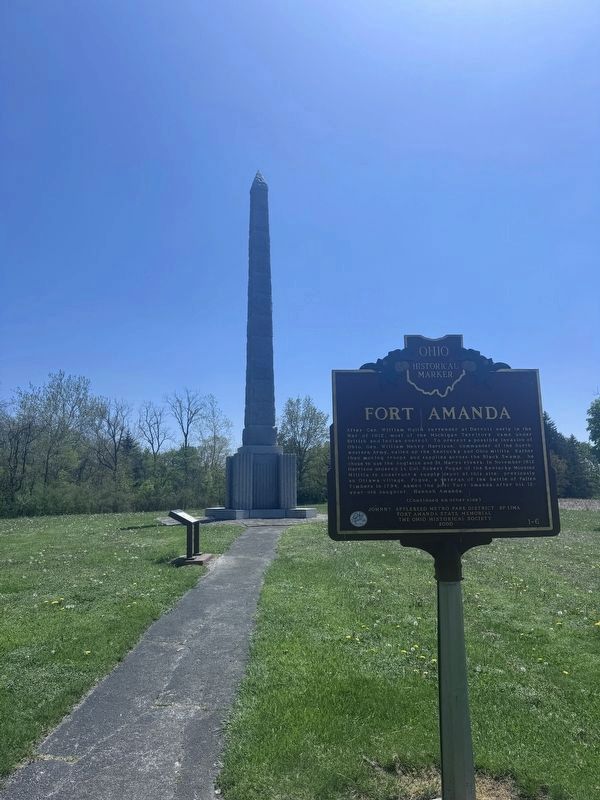 Fort Amanda image. Click for full size.