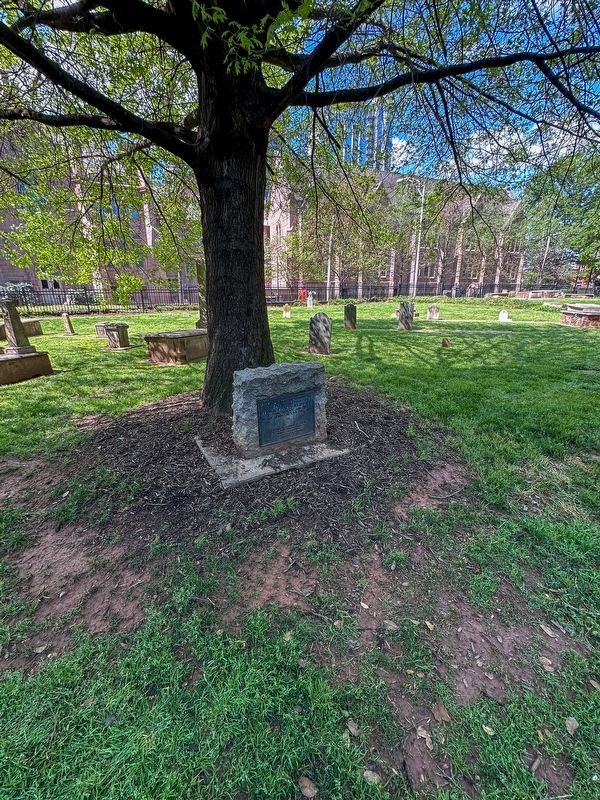 Visit of General George Washington Marker image. Click for full size.